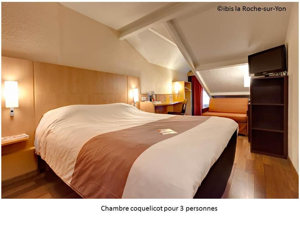 Ibis La Roche Sur Yon Vendespace ميورو لو كابْتيفْ المظهر الخارجي الصورة